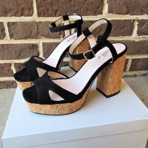 new SHELLYS London platform sandals heels